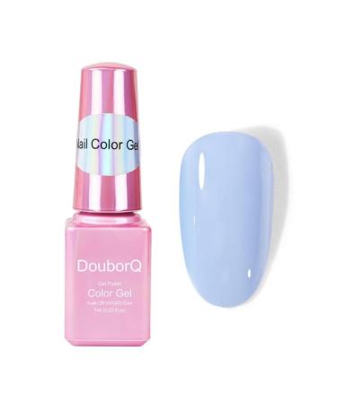 7ml Soak Off Gel Nail Polish Semi Permanent Solid Lamp Varnishes Manicure Top Coat DIY UV Base Nails - (Color: 25)