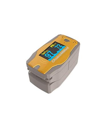 Buy Choicemmed MD300C52 Fingertip Pulse Oximeter - Fast Heart Rate & SPO2 Measurement | Reliable & Durable Monitoring Device for Home Use - Buy Online on GoSupps.com