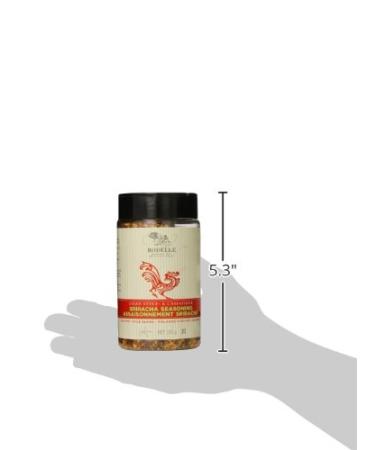 Rodelle Sriracha Seasoning 9 Oz - Spicy Flavor Enhancer for Cooking - Buy Online on GoSupps.com
