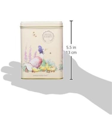 Peter Rabbit Tea Caddy with 40 Earl Grey Teabags - Beatrix Potter Earl Grey 40 Count - Buy Online on GoSupps.com
