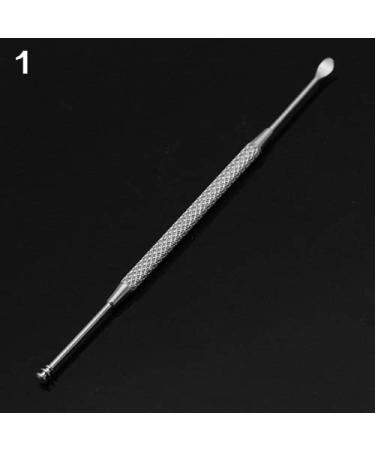 Grey990 1Pc Ear Care Cleaner Stainless Steel Earpick Ear Wax Remover Curette Health Care Tool #1