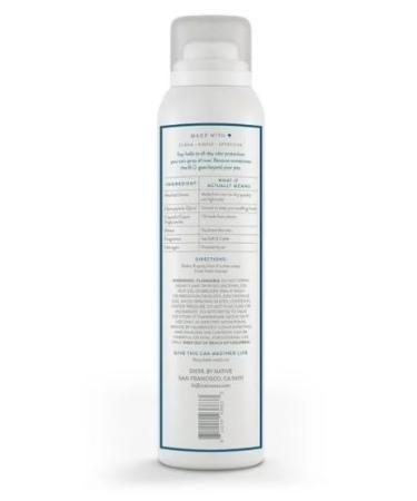 Native Deodorant & Body Spray - Sea Salt & Cedar Aluminum-Free Unisex 3.5 oz - Best Natural Deodorant for Women & Men - Buy Online on GoSupps.com