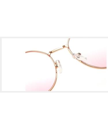 Zhuyiqz Personality Round Clear Vision Reading Glasses - Anti Blue Light | International Shipping Available - Buy Online on GoSupps.com