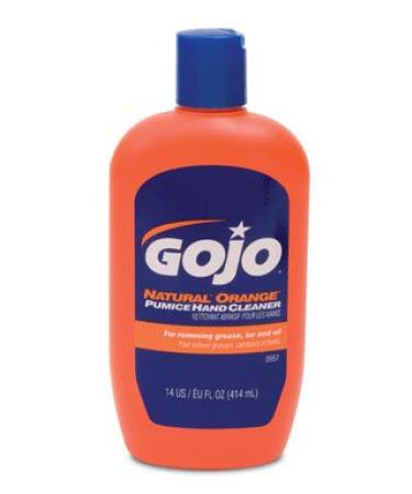 Gojo Natural Orange Scent Pumice Hand Cleaner 14 oz.
