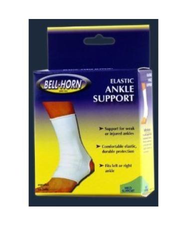 Elastic Ankle Support White - Small