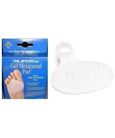 Silipos Softzone Pure Gel Metatarsal Pad #10465 | Comfort & Support for Foot Pain Relief | International Shipping Available - Buy Online on GoSupps.com