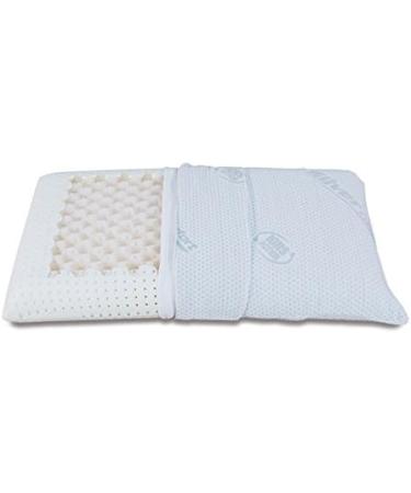 Evergreenweb Memory Foam Couple Pillow with Air Massage - 70x40 cm Neck Support Breathable Silver & Natural Cotton Mite-Active | Perfect for Couples - Buy Online on GoSupps.com