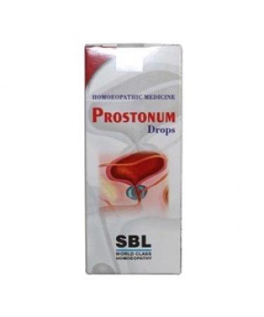 SBL Homeopathy Prostonum Drops for Urinary Infection