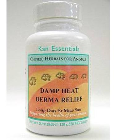 Kan Herbs - Damp Heat Derma Relief 120 tabs