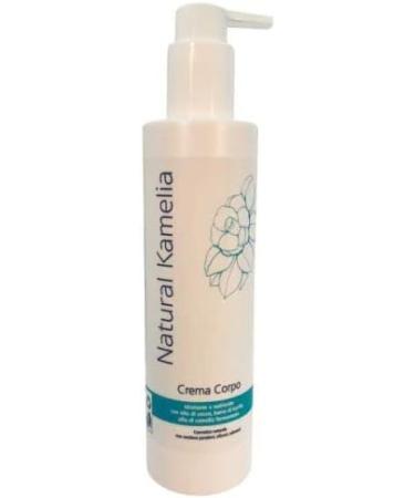  LNAge Srl Natural Kamelia Nourishing Moisturizing Body Cream with Coconut Oil Shea Butter and Fermented Camellia Oil - Buy Online on GoSupps.com