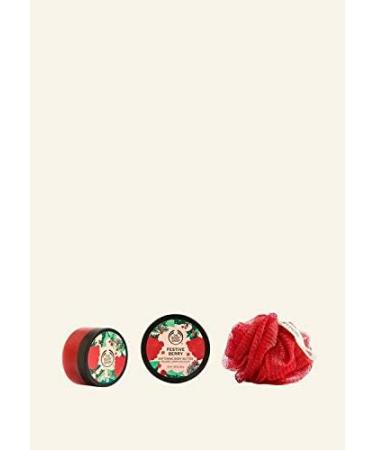 The Body Shop - Set of 3 mini body butters bath lily scrub. - Buy Online on GoSupps.com