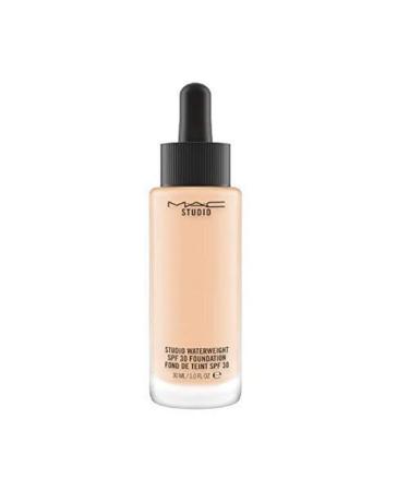 AcM MAC STUDIO WATERWEIGHT SPF 30 /PA++ FOUNDATION 1 Fl Oz (Pack of 1) nw20 1 Fl Oz (Pack of 1)