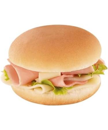  Italian Gourmet E.R. Roberto Miniburger 9 Buns 200 g Each Pack Contains 8 Mini Burgers + Italian Gourmet Polpa di Pomodoro 400g - Buy Online on GoSupps.com