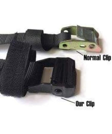 Garage Fit Gymnastic Rings - Premium Heavy Duty Cross Training & Fitness Exercise Rings in Black - Buy Online on GoSupps.com