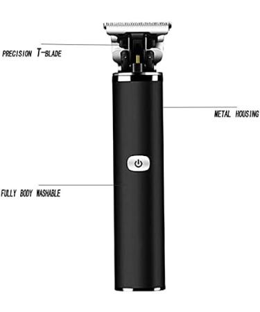 Professional Washable Hair Clippers & Beard Trimmer - Metal Housing Precision T-Blades for Men | Barber Shop Quality - Buy Online on GoSupps.com
