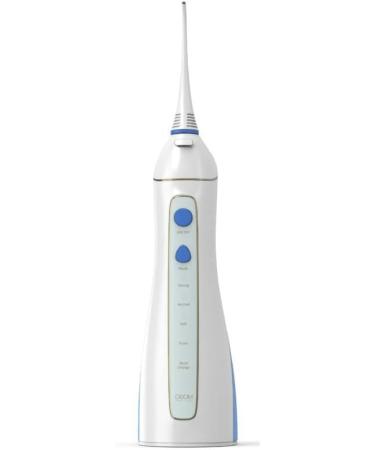 Osom Oral Care Osomoralwf8801 - Premium White Toothbrush | International Shipping Available - Buy Online on GoSupps.com