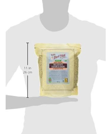 BOB'S RED MILL Organic Quick Cooking Oats 907 Gram - Buy Online on GoSupps.com