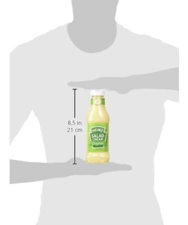 Heinz Salad Cream Squeezy - 425g by Heinz - Buy Online on GoSupps.com