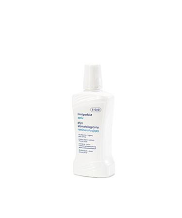 Ziaja Mintperfect Activ Remineralizing Mouthwash 500 ml