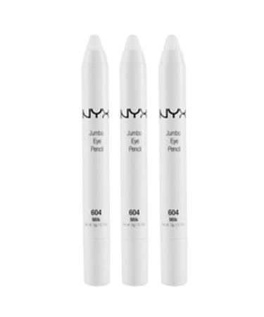 Nyx Jumbo Eye Pencil 604 Milk 3pack