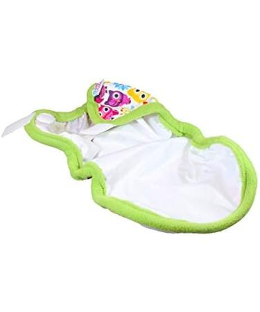 Petit Lulu Size 1 Powers Overstated Newborn Diaper Pants | Washable & Waterproof Velcro Baby Diapers | Eco-Friendly Tower Diapers Made in EU (Floral Cubes) - 2-6 kg - Buy Online on GoSupps.com
