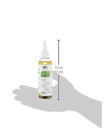 Shop Locs Vegan Growth Serum | Nourishing Hair Oil with Pineapple Blueberry & Peppermint | 4 oz - Perfect for Healthy Locs - Buy Online on GoSupps.com