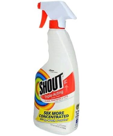 Shout Free, 99% Natural, Laundry Stain Remover, (2) 22fl Oz., 44 Oz Total