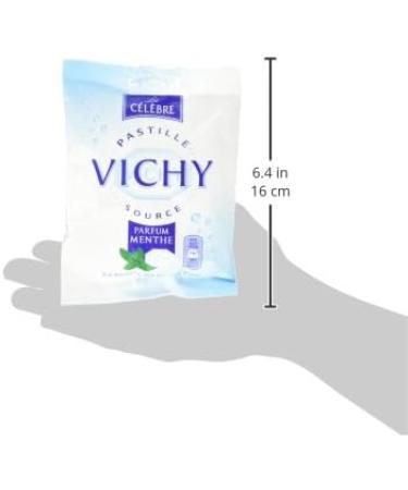 Vichy Mint Tablets 230 g Pack of 12 - Buy Online on GoSupps.com