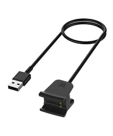 Kissmart Charger for Fitbit Alta HR, Replacement USB Charging Cable Cord Clip for Fitbit Alta HR 1m/3.3ft