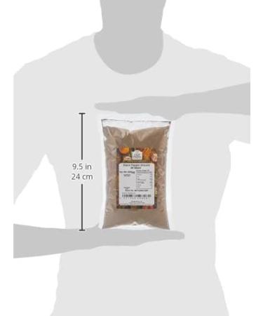 Old India Black Pepper Ground 60 Mesh 500g - Premium Quality Spice (Pack of 1) - Buy Online on GoSupps.com