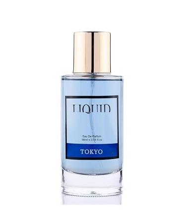 JR LIQ Tokyo Luxury Eau de Parfum (EDP) for Men | Long Lasting Smell A Premium Perfume for Men Blend of traditional & Moden Elements Fragrance Scent | Feel The Tokyo | 90 ML