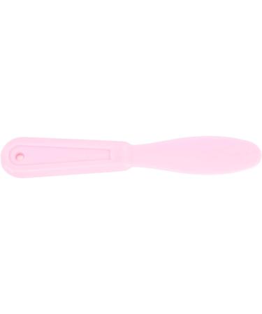 Ergonomic Pink Plastic Spatula for Mixing Plaster Wax & Alginate | Wear-Resistant & Easy to Clean - Perfect Tool for Artists - Buy Online on GoSupps.com