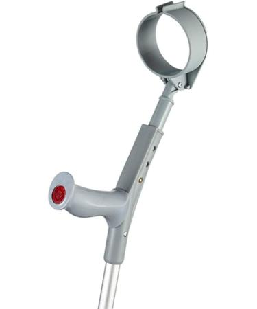 Forearm Crutches Adjustable Cane Forearm Crutches Handle with Comfy Grip - High Density Sturdy Aluminum Adjustable Heavy Duty for Standard and Tall Adults Lightweight Arm Crutch - Buy Online on GoSupps.com