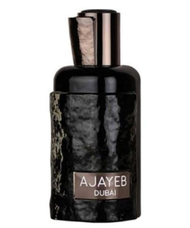 Ajayeb Black Dubai Perfume for women and men 100 ML (3.4 floz)