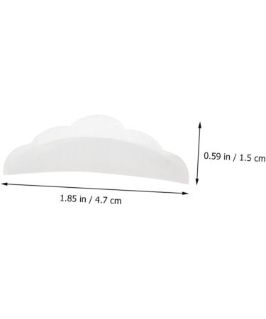 Healeved 4 Kwai Edge Gasket Silicone Eyelash Pads Silicone Eyelash Perming Curler Eyelash Grafting Gasket Eyelash Perming Pads Silicone Makeup Tool Eyelash Shield Pads False Eyelash Patches - Buy Online on GoSupps.com