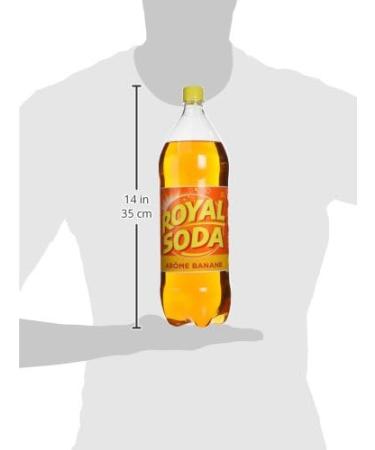 Royal Soda Bananas 2 L - Lot of 3 - Buy Online on GoSupps.com