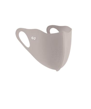 NAERTFD sun protection mask summer lady's full face-sun protection mask breathable ice sile veil outdoor sports sun protection mask 1 piece (size: light brown_ average size)