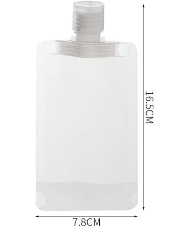  FRCOLOR FRCOLOR 3 x Travel Toiletry Bag 15 Pieces 100ml - Buy Online on GoSupps.com