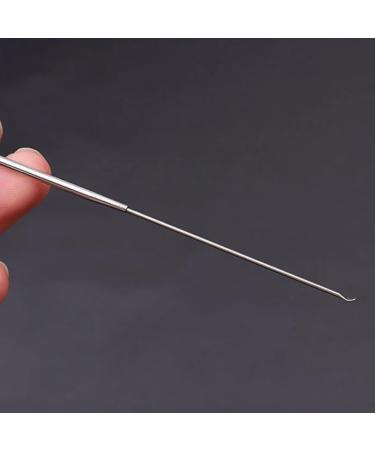 Portable Ear Cleaner Stainless Steel Ear Spoon Set Stainless Steel Ear Wax Remover Reusable Stainless Steel Ear Wax Remover Set Ear Wax Easily Removed Ideal for Personal and Home Use - Buy Online on GoSupps.com