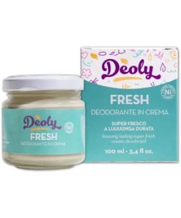  ELLENNE Milk and Moon Cream Deodorant SO FRESH PLASTIC FREE 100 ML ECOBIO 20112R - Buy Online on GoSupps.com