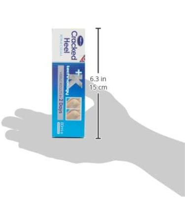Silkia PEDICARE Cracked Heel Repair Cream - 48hr Active Skin Repair - Clinically Tested - 80 ml - Pack of 1 - Buy Online on GoSupps.com