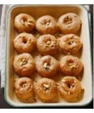 Balushahi 250g Indian Traditional Sweet Best Gift For All Occasions Raksha Bandhan Marriage Diwali Holi Ganesh Chaturthi Festival Treat For Family & Friends - Buy Online on GoSupps.com