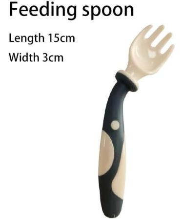 6 Pcs Bendable Spoons and Forks Anti-Shake for The Elderly Easy Grip Fork Tableware Food aid Tableware Stroke Rehabilitation Training Auxiliary Correction - Buy Online on GoSupps.com