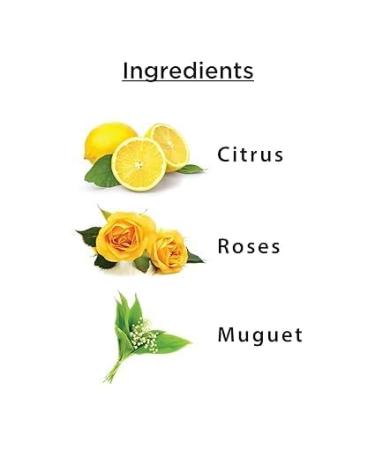 Charming Perfumed Shower Gel for Women | Luxurious Floral Body Wash with Skin Nourishing Benefits | Exotic Rose Muguet & Citrus | 250ml - All Skin Types - Buy Online on GoSupps.com