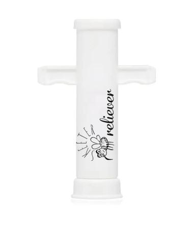 Skeeter Reliever - Natural Insect Bite Remedy Insect Sting Relief Bee Sting Relief Suction Tool and Venom Remover - Chemical Free - for Kids and Adults