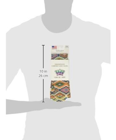 Celeste Stein Cream Aztec Compression Socks | 15-20 mmHg | Moderate Support - Buy Online on GoSupps.com