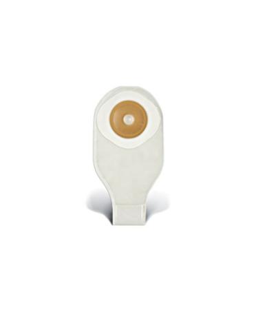 Convatec 175779 Active Life One-Piece Convex Drainable Pouch - 1" Stoma - Box of 5