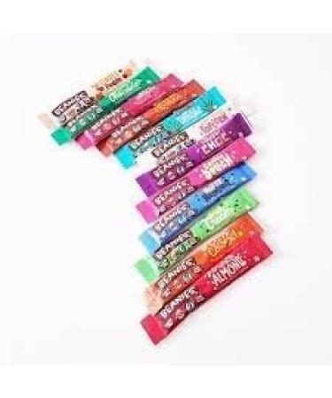 6 X Beanies Coffee Sachets Variety Box 12 Per Pack - Mixed Flavoured Instant Coffee - Vegan Nut Free Low Calorie - Buy Online on GoSupps.com