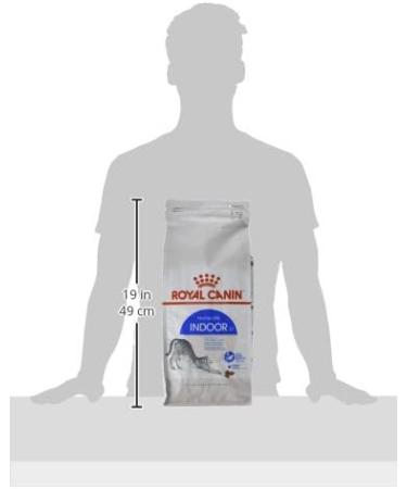 Royal Canin Cat Food Indoor 27 Dry Mix 2 kg 2 kg (Pack of 1) - Buy Online on GoSupps.com