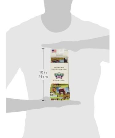 Celeste Stein Horse Collage Compression Socks 8-15 mmHg - Therapeutic Support - Buy Online on GoSupps.com